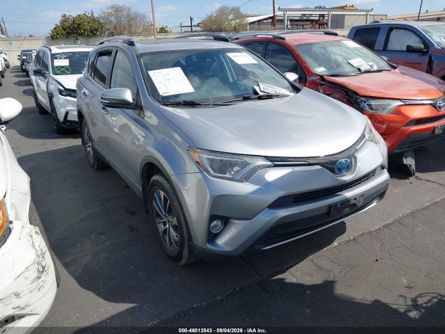 2018 TOYOTA RAV4 XLE