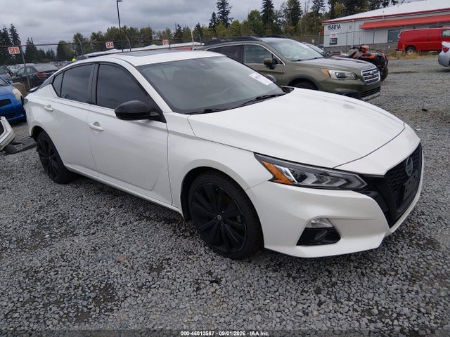 2022 NISSAN ALTIMA SR INTELLIGENT AWD
