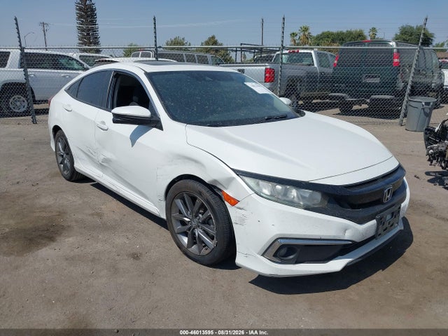 2019 HONDA CIVIC EX