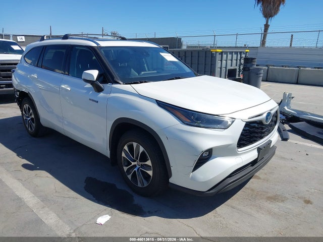 2021 TOYOTA HIGHLANDE HYBRID XLE