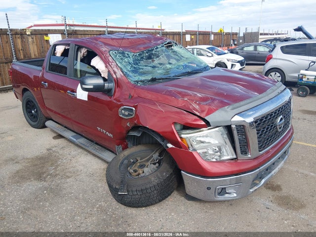 2017 NISSAN TITAN SV
