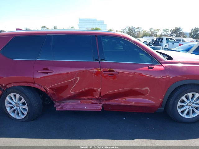 2026 TOYOTA GRAND HIGHLANDER HYBRID XLE 14