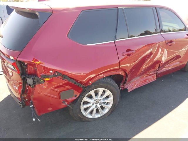 2026 TOYOTA GRAND HIGHLANDER HYBRID XLE 6