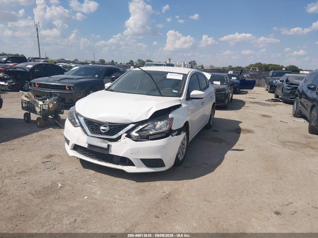 2019 NISSAN SENTRA S 2