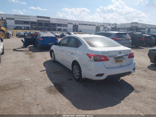 2019 NISSAN SENTRA S 3