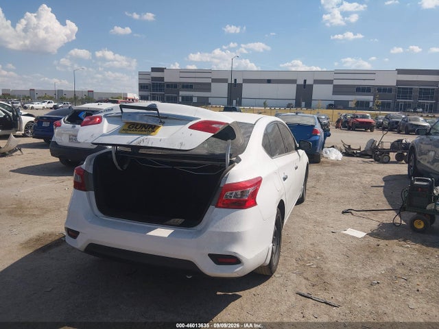 2019 NISSAN SENTRA S 4