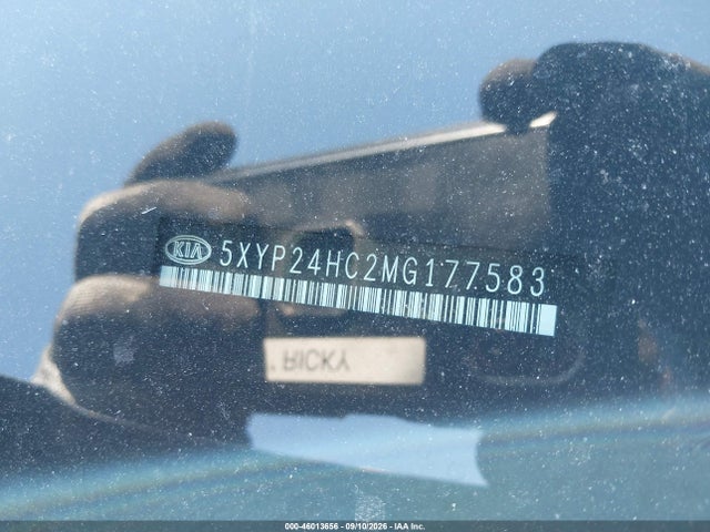 2021 KIA TELLURIDE LX 9