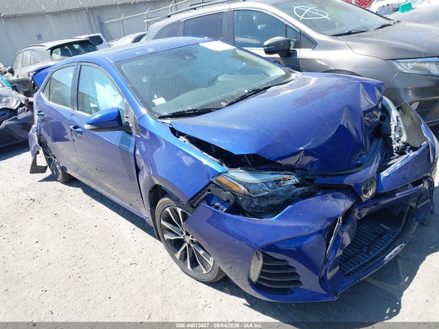2018 TOYOTA COROLLA XSE