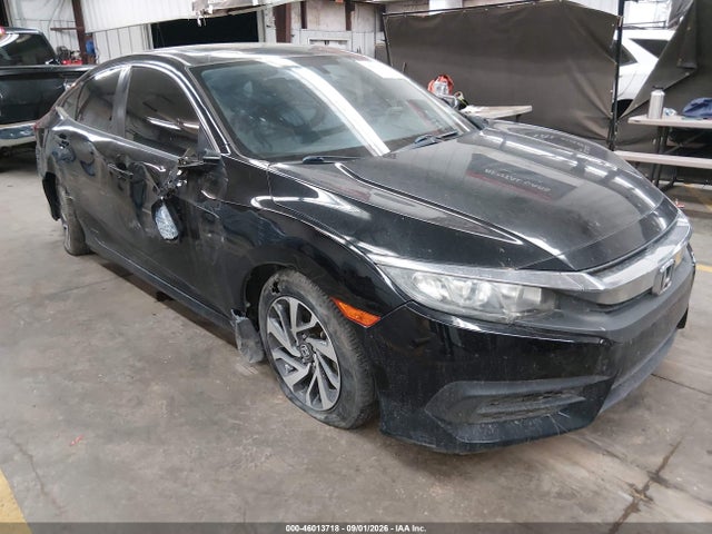 2017 HONDA CIVIC EX
