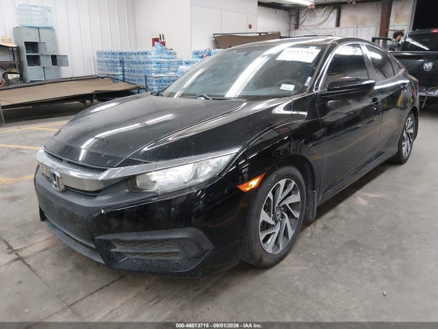 2017 HONDA CIVIC EX 2