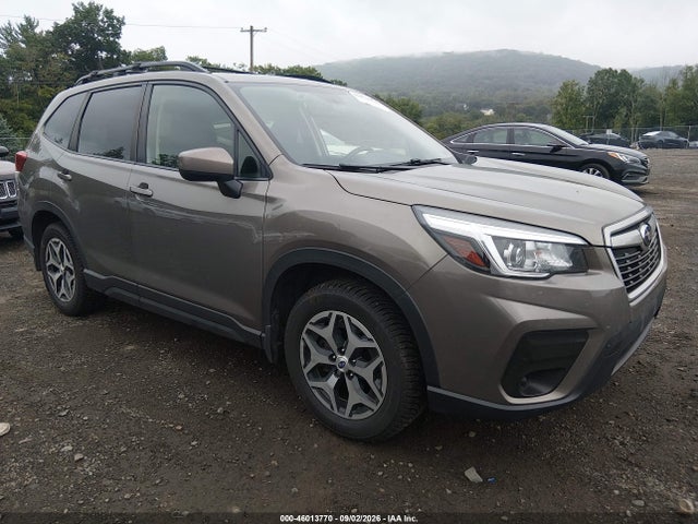 2019 SUBARU FORESTER PREMIUM