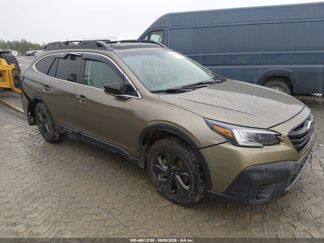 2020 SUBARU OUTBACK ONYX EDITION XT