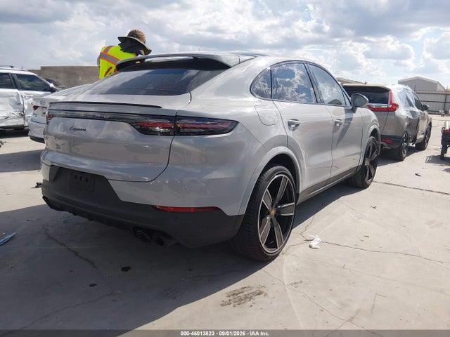 2023 PORSCHE CAYENNE COUPE PLATINUM EDITION 4