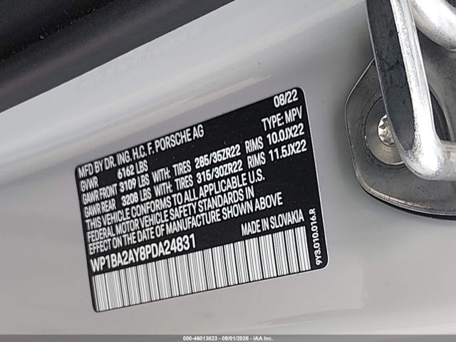 2023 PORSCHE CAYENNE COUPE PLATINUM EDITION 9