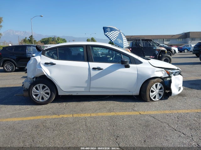2020 Nissan VERSA S XTRONIC CVT 照片 13