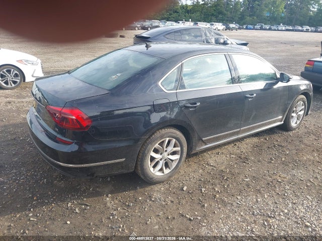 2017 VOLKSWAGEN PASSAT 1.8T S 4