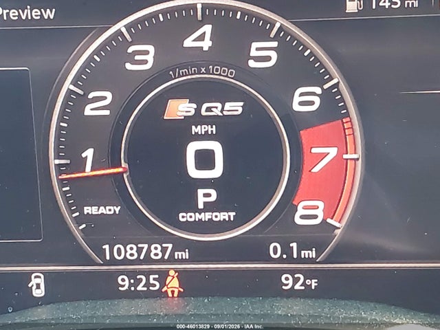 2019 AUDI SQ5 3.0T PREMIUM 15