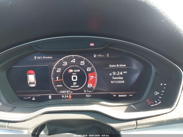 2019 AUDI SQ5 3.0T PREMIUM 7
