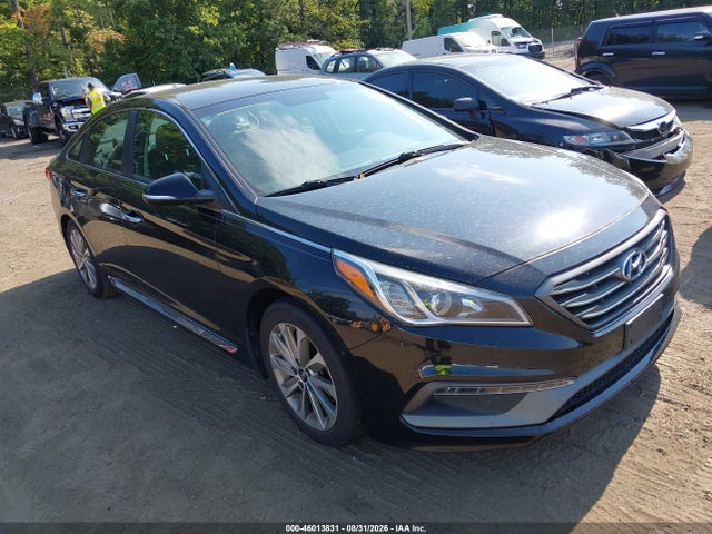 2015 HYUNDAI SONATA SPORT