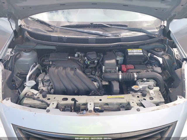 2013 Nissan VERSA 1.6 S+ — фото 10