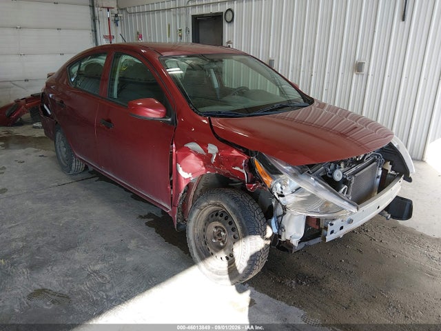 2018 NISSAN VERSA 1.6 S+