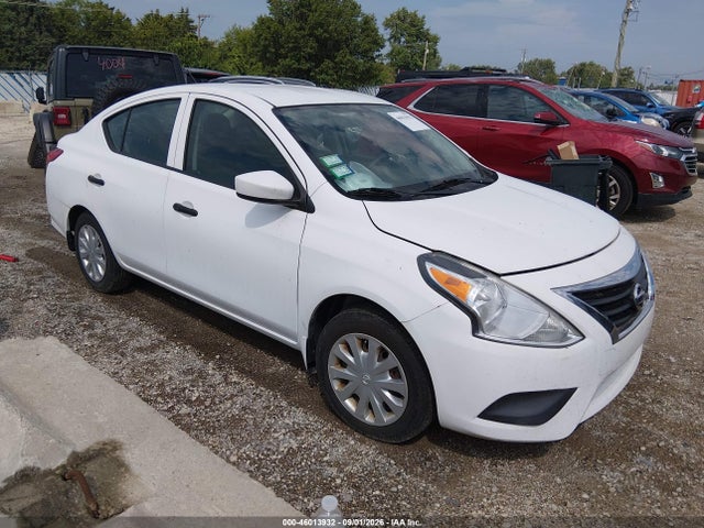2016 NISSAN VERSA 1.6 S