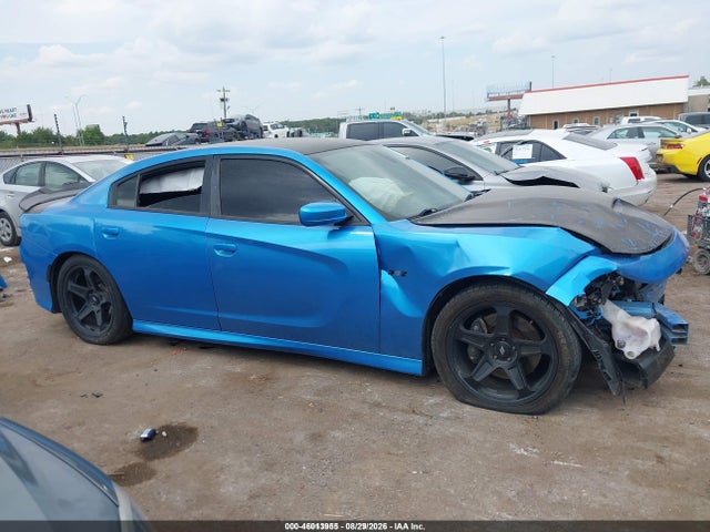 2019 DODGE CHARGER SCAT PACK RWD 13