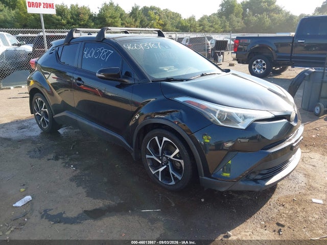 2018 TOYOTA C-HR XLE