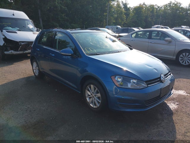 2016 VOLKSWAGEN GOLF TSI S 4-DOOR