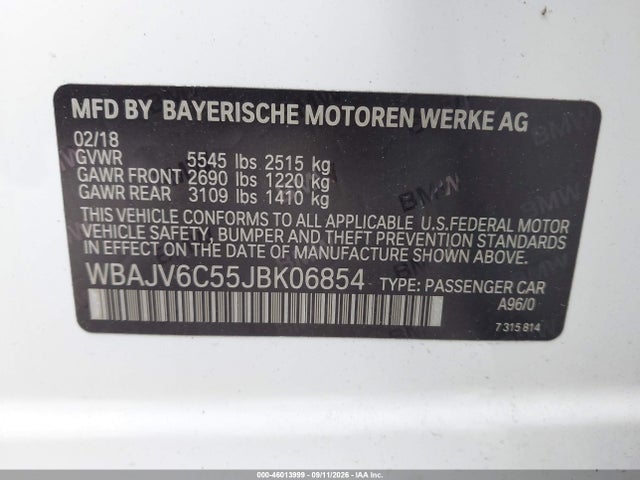 2018 BMW 640XI XDRIVE 9