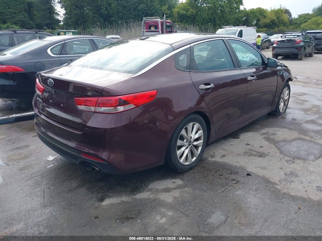 2017 KIA OPTIMA LX 4