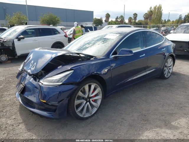 2018 TESLA MODEL 3 LONG RANGE/PERFORMANCE 2