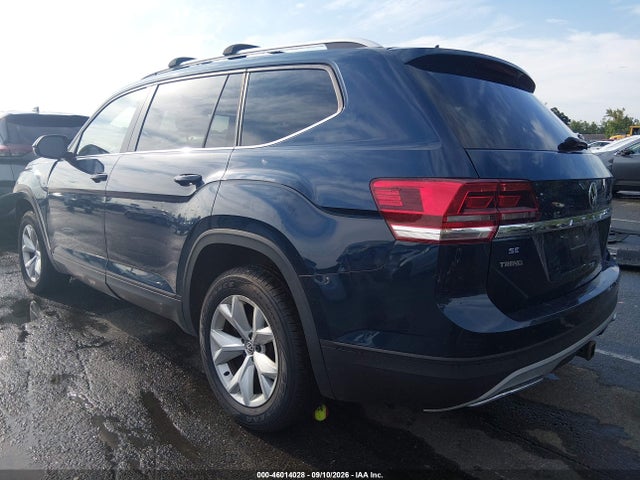 2019 VOLKSWAGEN ATLAS 3.6L V6 SE 3