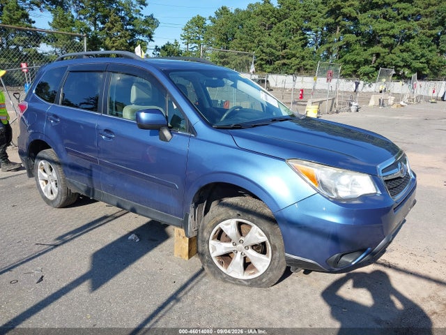 2015 SUBARU FORESTER 2.5I LIMITED
