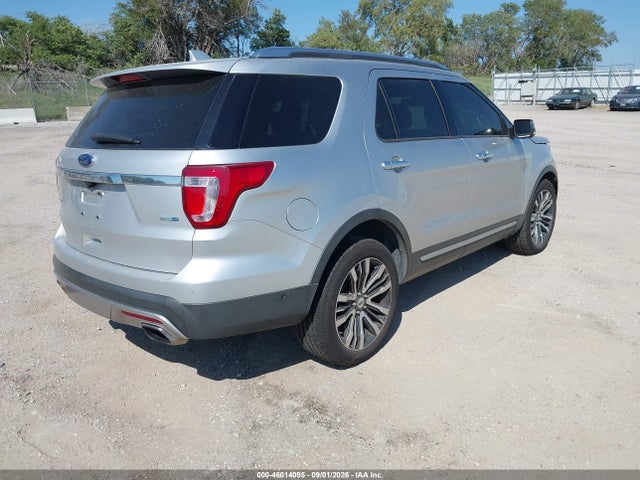 2017 FORD EXPLORER PLATINUM 4