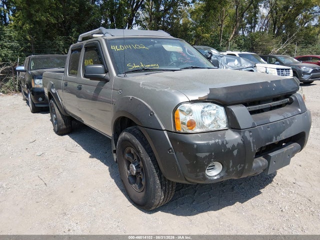 2002 NISSAN FRONTIER XE-V6