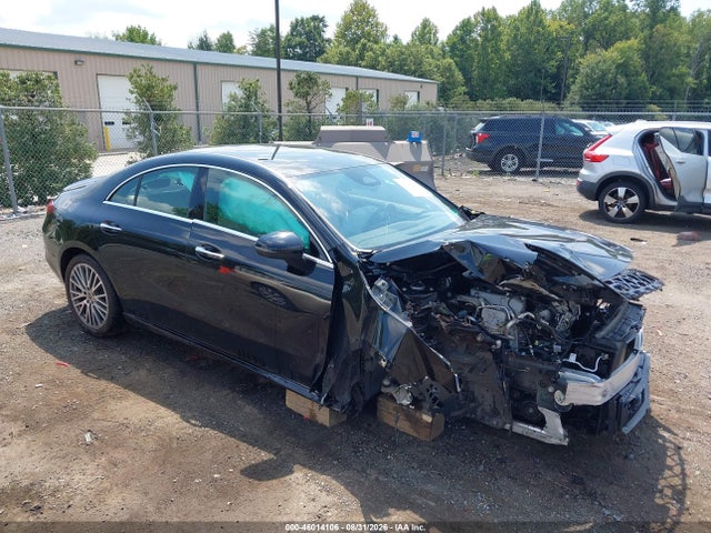 2025 Mercedes-Benz CLA 250 Coupe 4MATIC
