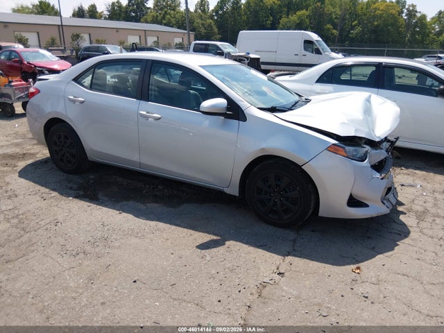 2017 TOYOTA COROLLA LE