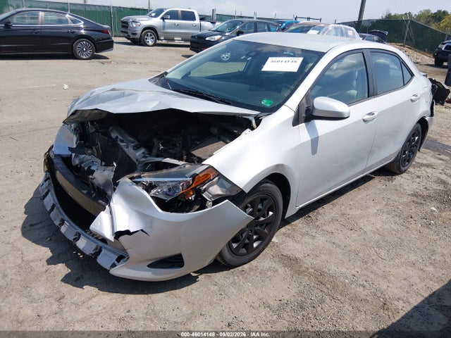 2017 TOYOTA COROLLA LE 2