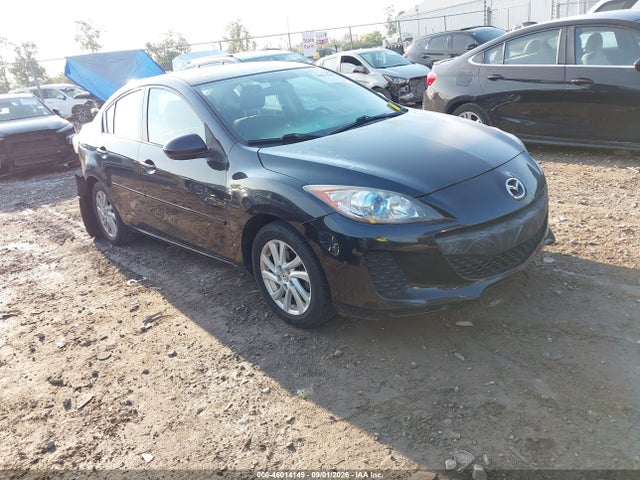 2012 MAZDA MAZDA3 I TOURING