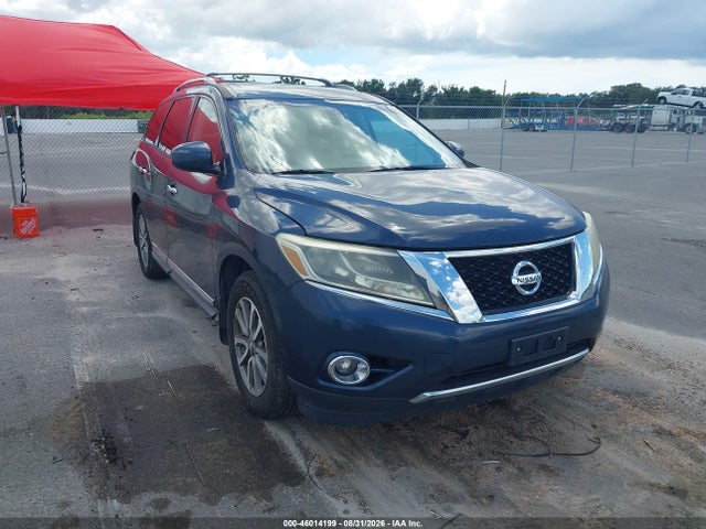 2013 NISSAN PATHFINDE S/SV/SL/PLATINUM