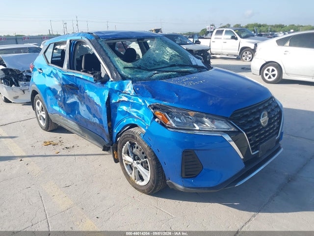 2021 NISSAN KICKS S XTRONIC CVT