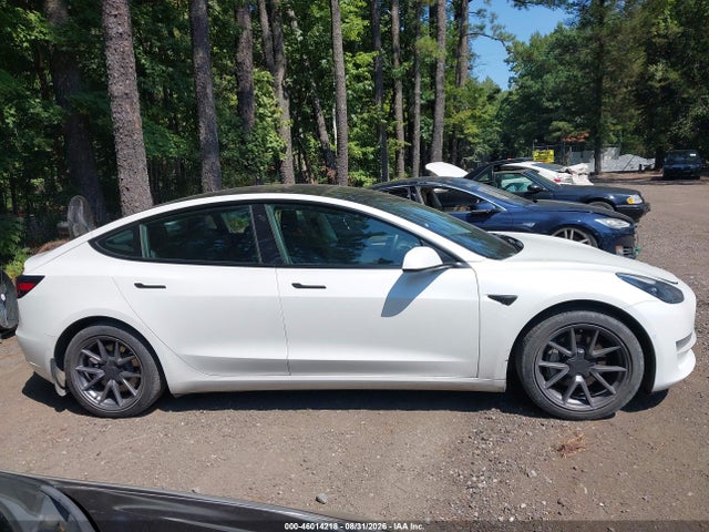 2021 Tesla MODEL 3 LONG RANGE DUAL MOTOR ALL-WHEEL DRIVE 照片 13
