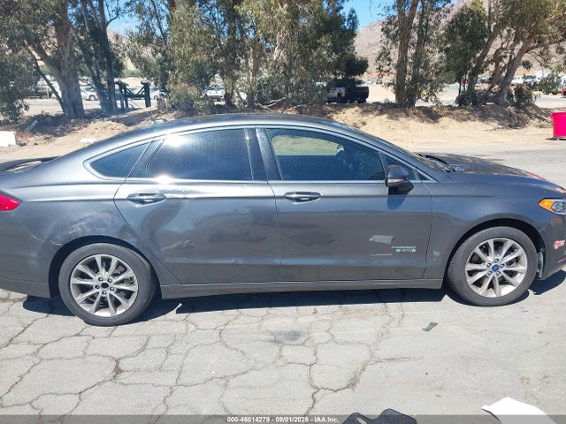 2017 FORD FUSION ENERGI TITANIUM 照片 13