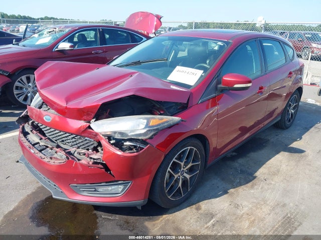 2017 FORD FOCUS SEL 2