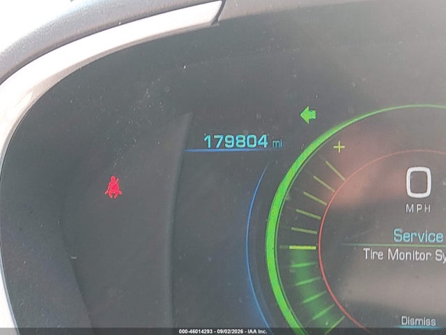 2017 CHEVROLET VOLT LT 16