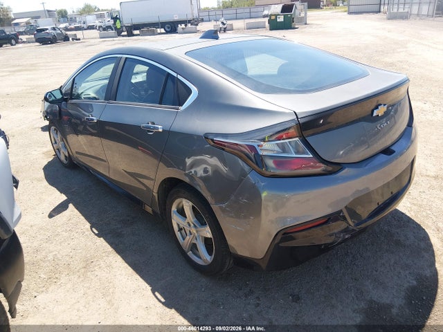 2017 CHEVROLET VOLT LT 3
