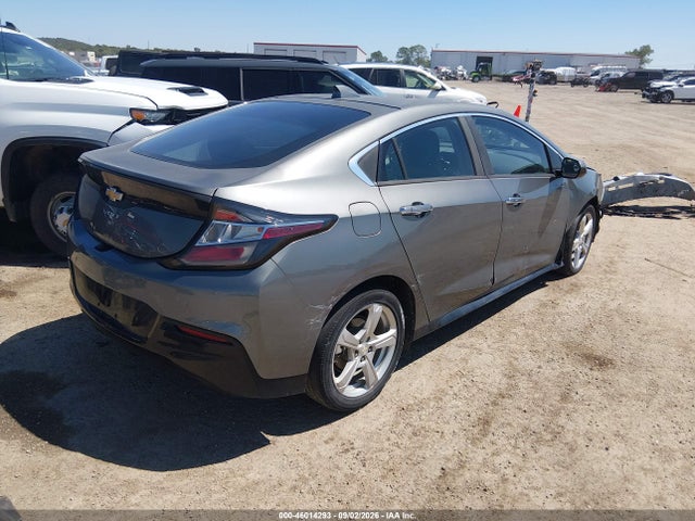 2017 CHEVROLET VOLT LT 4