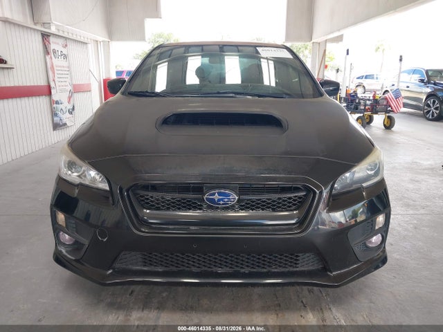 2015 Subaru WRX LIMITED 照片 12