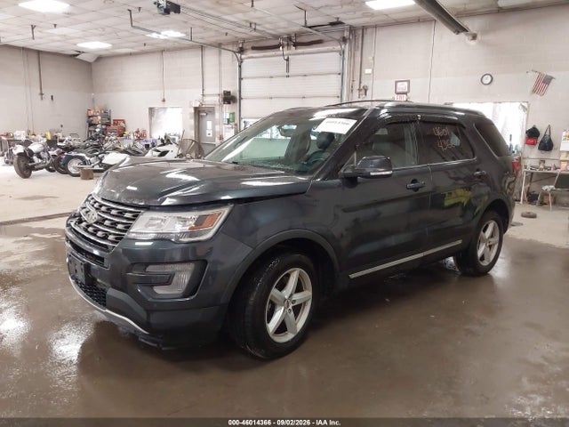 2017 FORD EXPLORER XLT 2